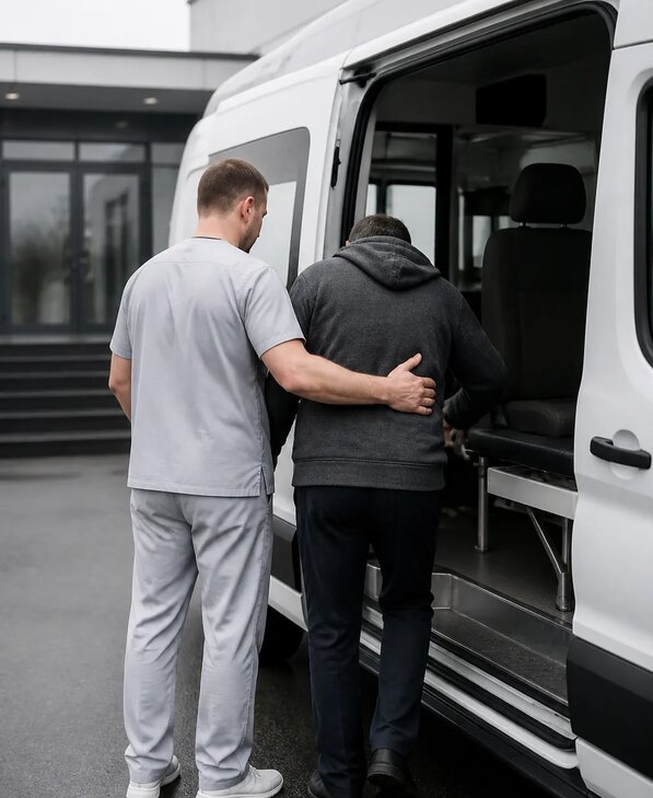 Организация медтранспортировки в Сатке от 5172 р. | Медзона
