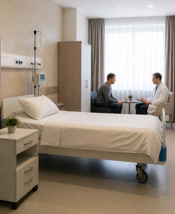 Профессиональное лечение алкоголизма в стационаре в Сатке