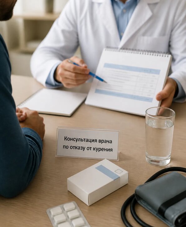 Консультация врача по отказу от курения для взрослых в Сатке